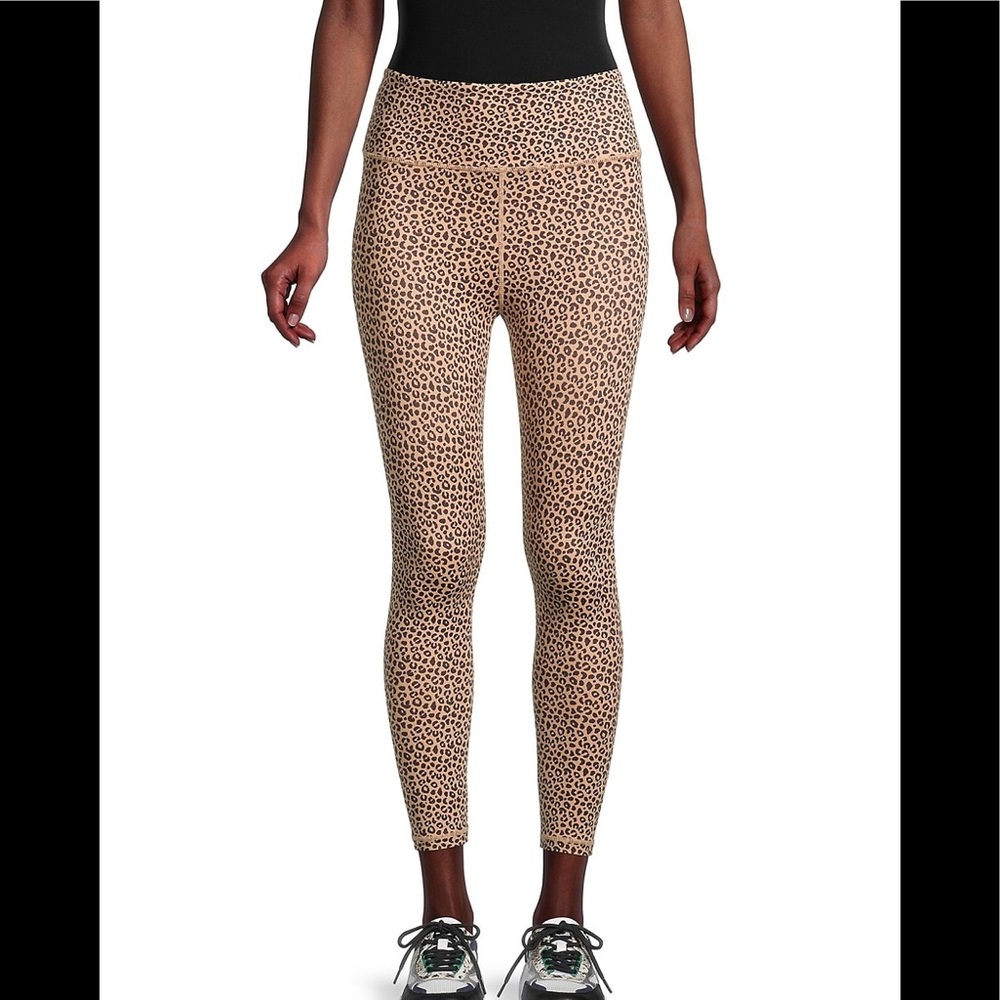 All Fenix High-Waisted Leopard-Print Leggings